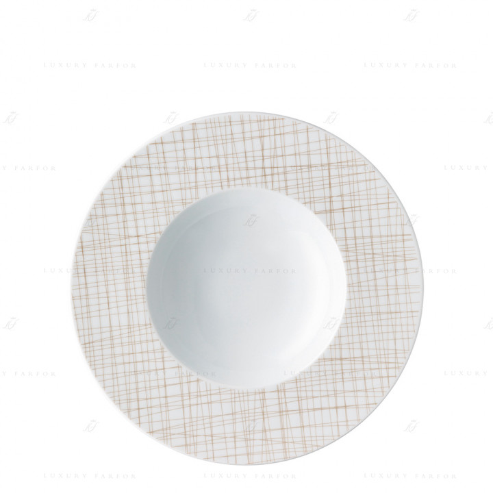 Тарелка глубокая 28см коллекции Mesh Line 