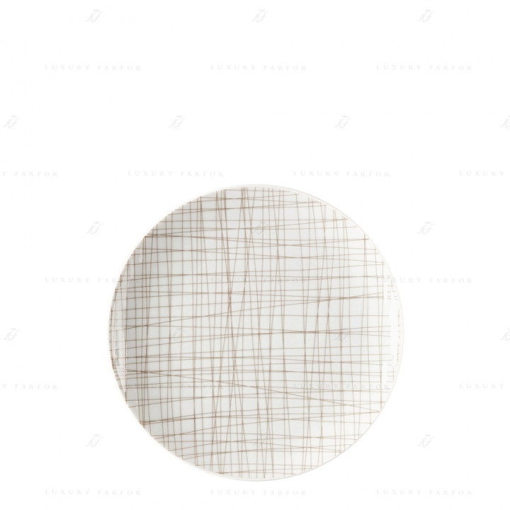 Тарелка 19см коллекции Mesh Line 