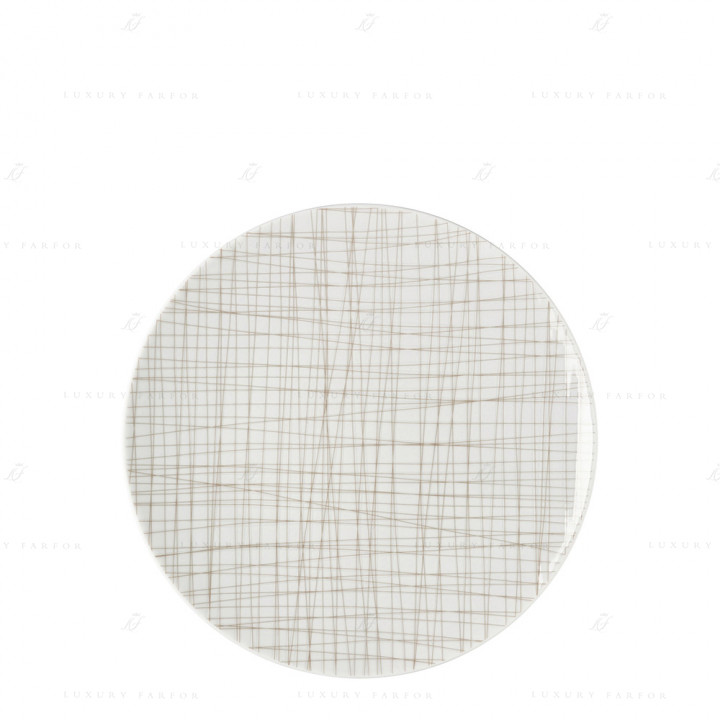 Тарелка 24см коллекции Mesh Line 