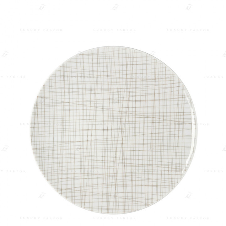 Тарелка 30см коллекции Mesh Line 