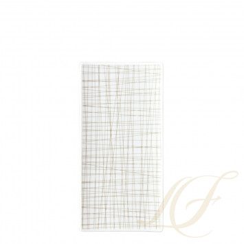 Блюдо прямоугольное 26см коллекции Mesh Line 