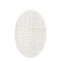 Блюдо овальное 34см коллекции Mesh Line 