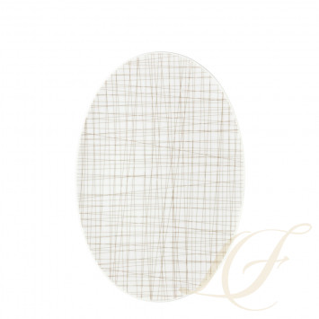 Блюдо овальное 34см коллекции Mesh Line 