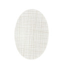 Блюдо овальное 38см коллекции Mesh Line 