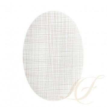 Блюдо овальное 42см коллекции Mesh Line 