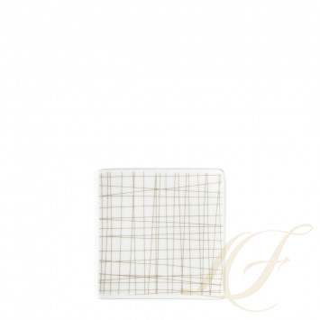 Тарелка 9см коллекции Mesh Line 