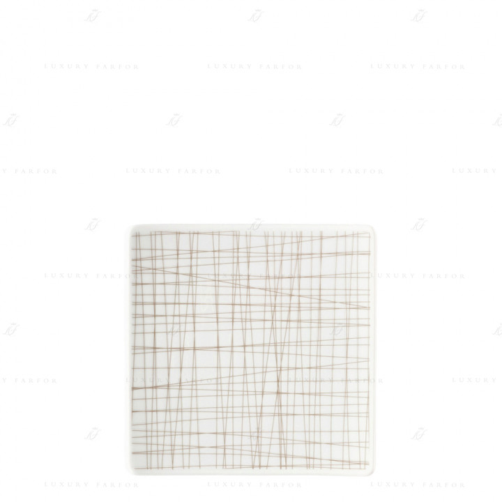 Тарелка 14см коллекции Mesh Line 