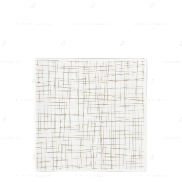 Тарелка 22см коллекции Mesh Line 