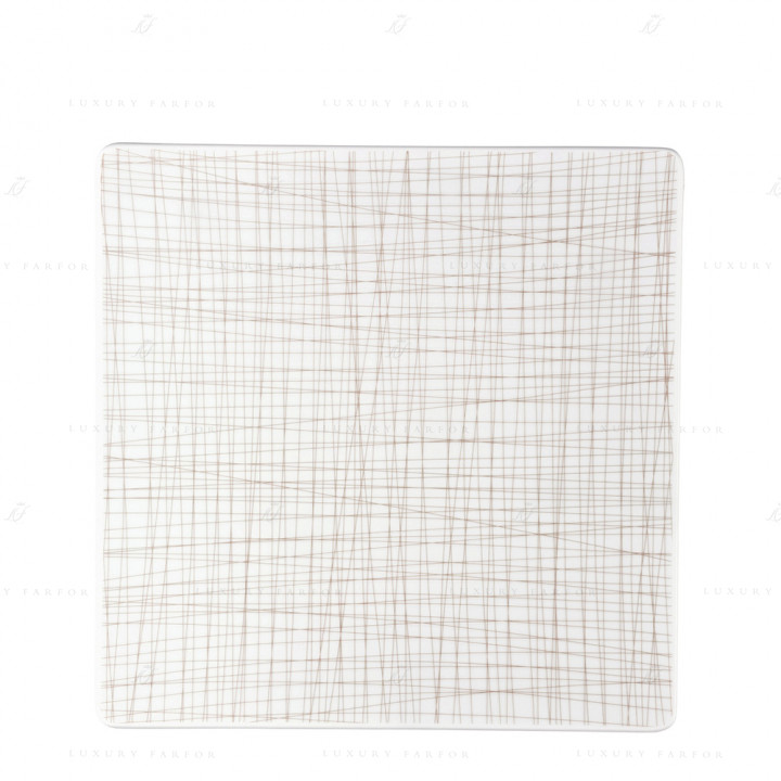 Тарелка 31см коллекции Mesh Line 