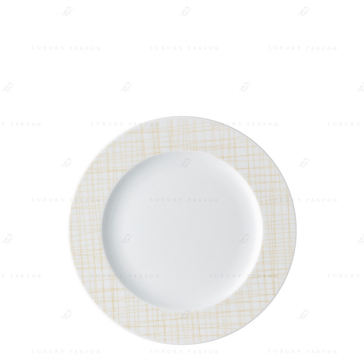 Тарелка 23см коллекции Mesh Line 