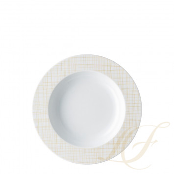 Тарелка глубокая 23см коллекции Mesh Line 