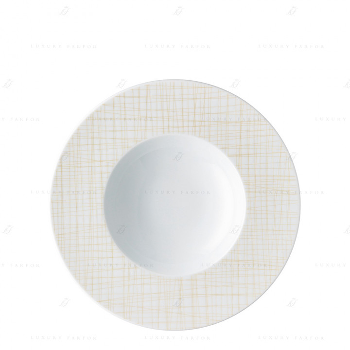 Тарелка глубокая 28см коллекции Mesh Line 