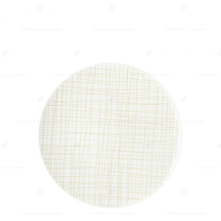 Тарелка 24см коллекции Mesh Line 