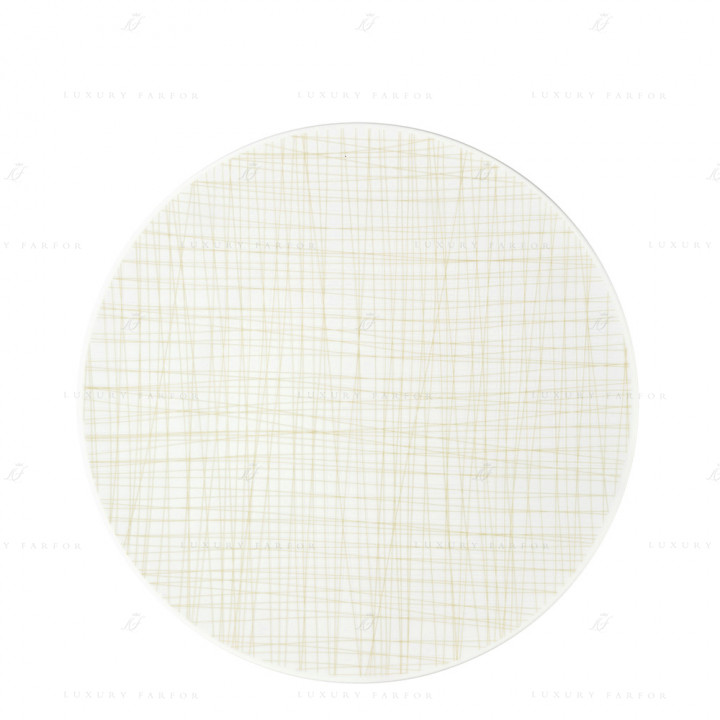 Тарелка 33см коллекции Mesh Line 