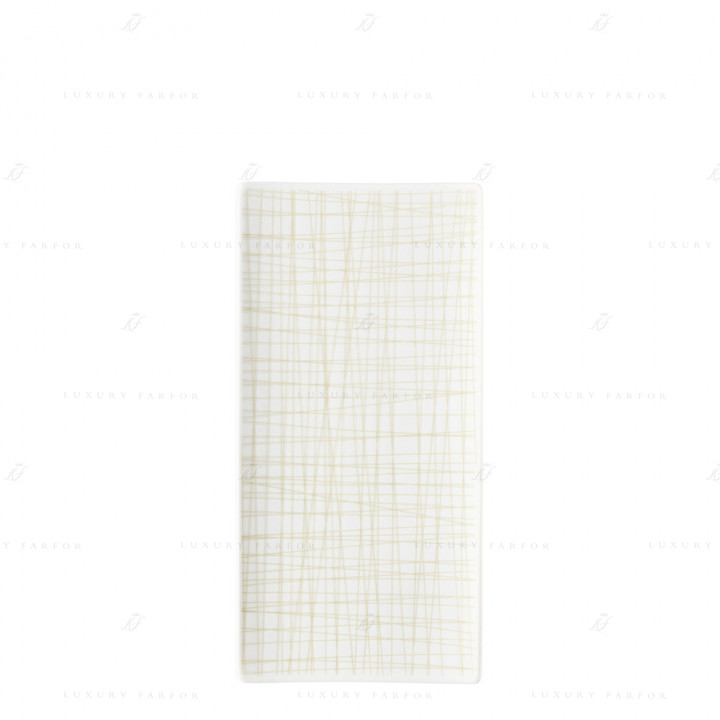 Блюдо прямоугольное 26см коллекции Mesh Line 