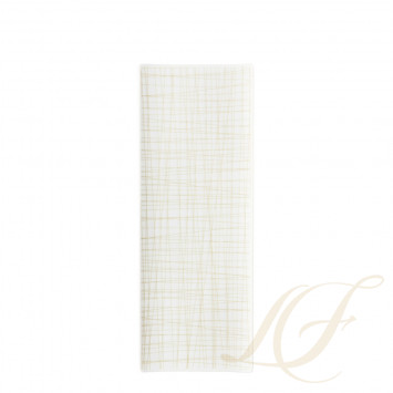 Блюдо прямоугольное 34см коллекции Mesh Line 