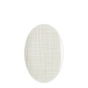 Блюдо овальное 25см коллекции Mesh Line 