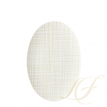 Блюдо овальное 30см коллекции Mesh Line 