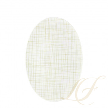 Блюдо овальное 34см коллекции Mesh Line 