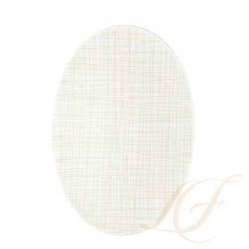 Блюдо овальное 42см коллекции Mesh Line 