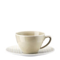 Чашка чайная с блюдцем 0,22л коллекции Mesh Line 