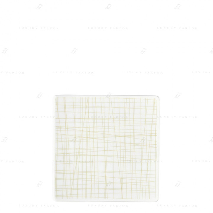 Тарелка 14см коллекции Mesh Line 