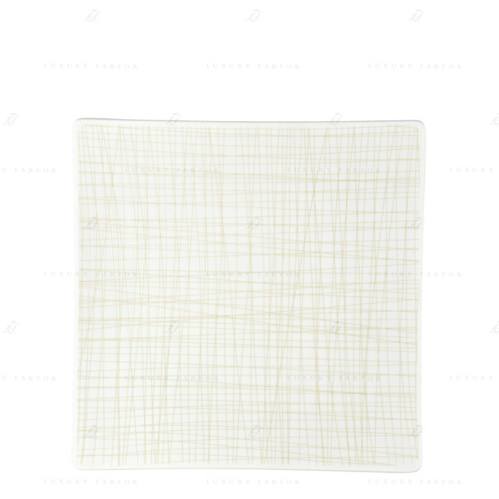 Тарелка 27см коллекции Mesh Line 