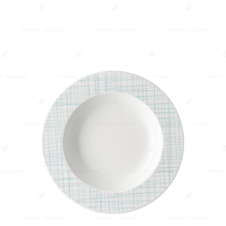 Тарелка глубокая 23см коллекции Mesh Line 