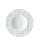 Тарелка глубокая 28см коллекции Mesh Line 