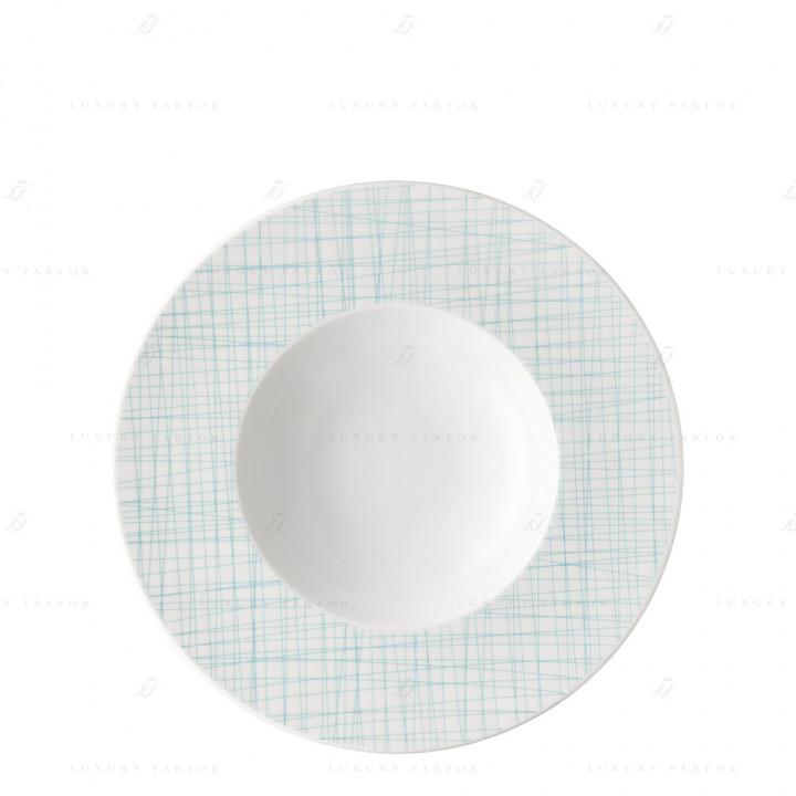 Тарелка глубокая 28см коллекции Mesh Line 