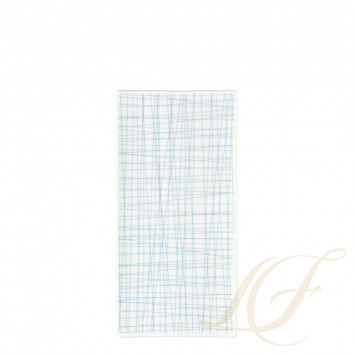 Блюдо прямоугольное 26см коллекции Mesh Line 