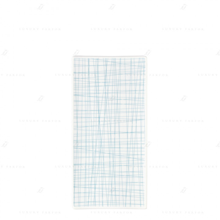 Блюдо прямоугольное 26см коллекции Mesh Line 