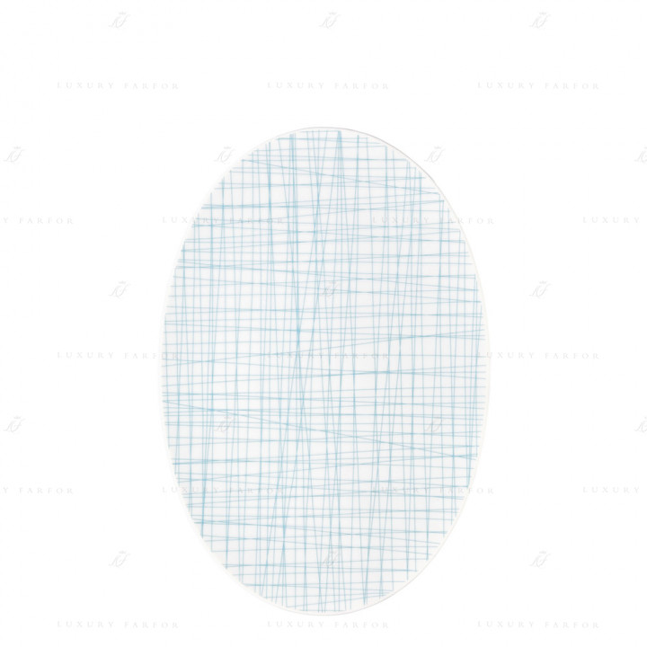 Блюдо овальное 30см коллекции Mesh Line 