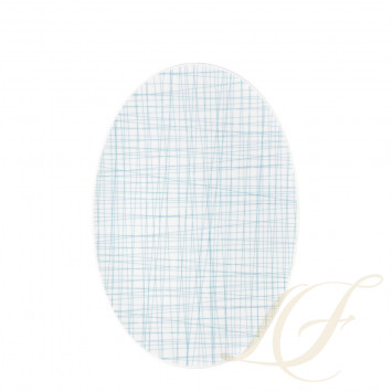 Блюдо овальное 34см коллекции Mesh Line 