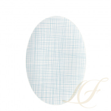 Блюдо овальное 38см коллекции Mesh Line 