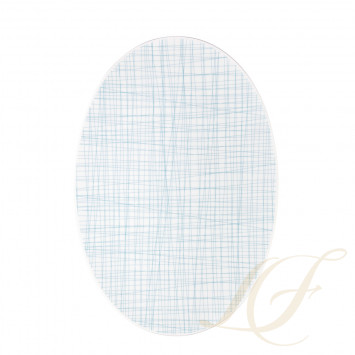 Блюдо овальное 42см коллекции Mesh Line 