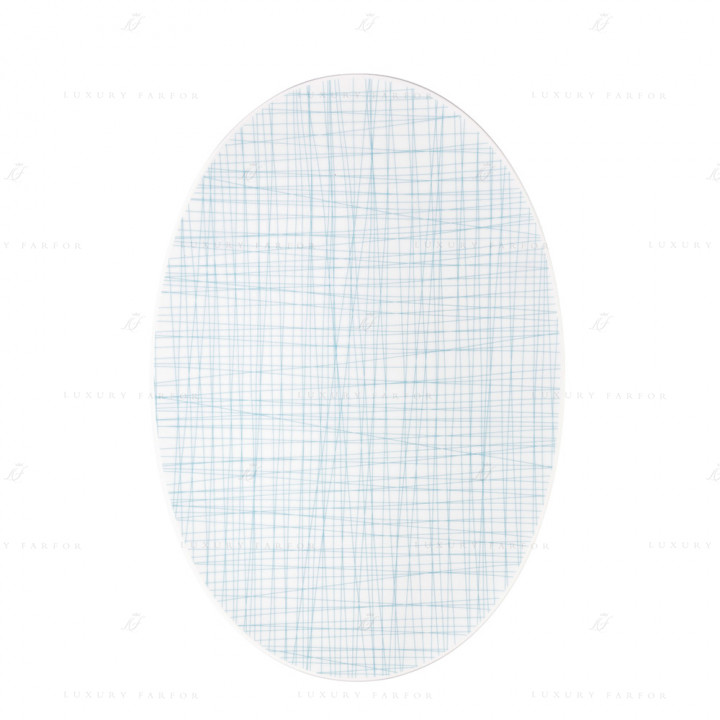 Блюдо овальное 42см коллекции Mesh Line 