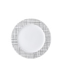 Тарелка 23см коллекции Mesh Line 