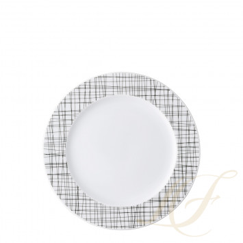 Тарелка 23см коллекции Mesh Line 