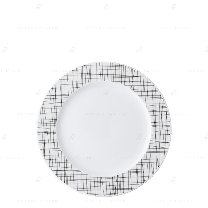 Тарелка 23см коллекции Mesh Line 