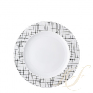 Тарелка 28см коллекции Mesh Line 
