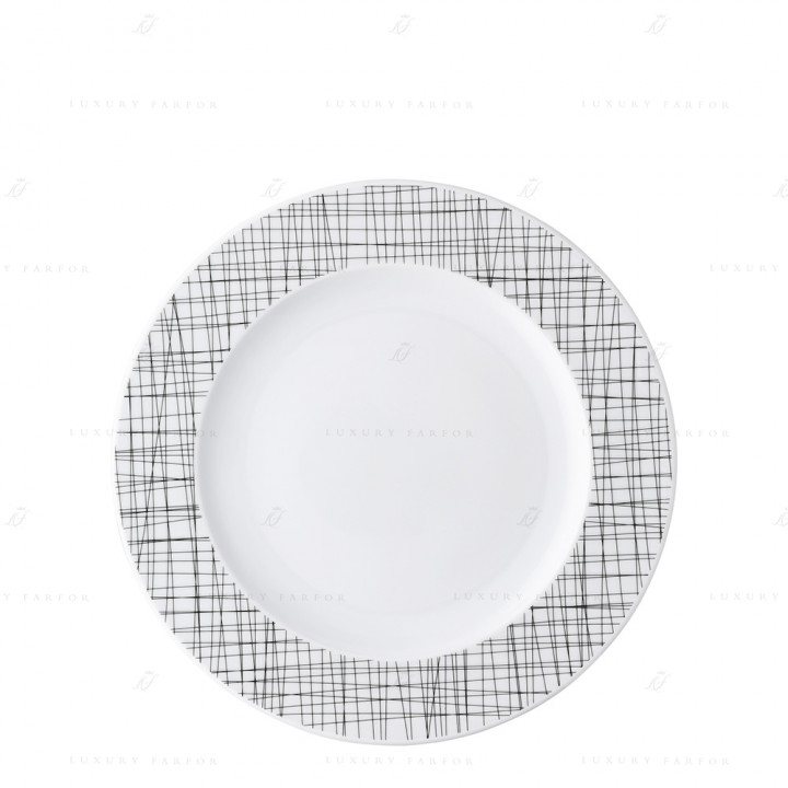 Тарелка 28см коллекции Mesh Line 