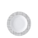 Тарелка глубокая 23см коллекции Mesh Line 