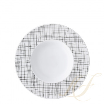 Тарелка глубокая 28см коллекции Mesh Line 