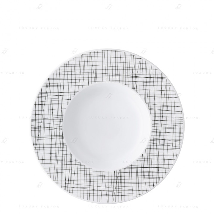 Тарелка глубокая 28см коллекции Mesh Line 