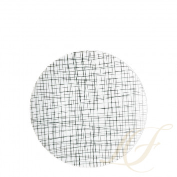 Тарелка 24см коллекции Mesh Line 