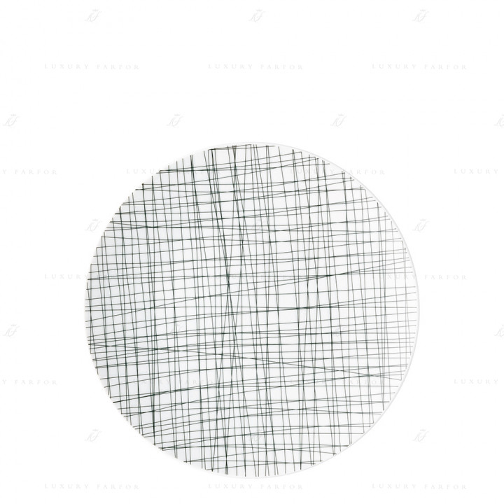 Тарелка 24см коллекции Mesh Line 