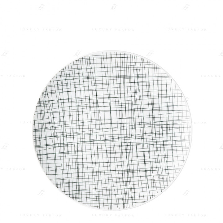 Тарелка 27см коллекции Mesh Line 