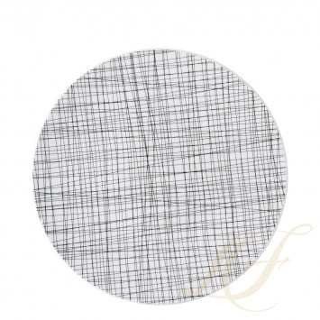Тарелка 33см коллекции Mesh Line 