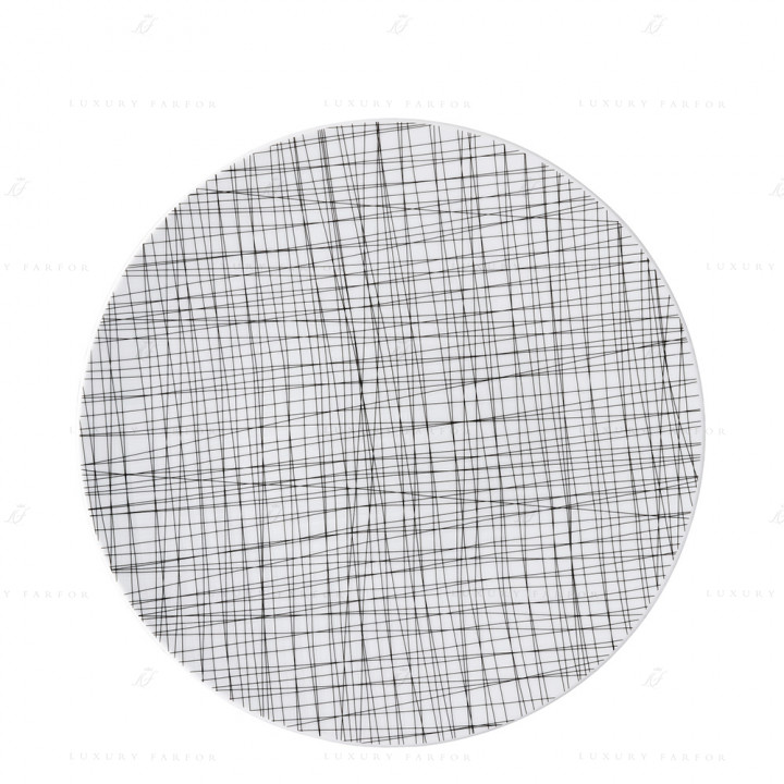 Тарелка 33см коллекции Mesh Line 